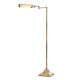 Lampadare - Lampa de podea LUX Kingston, alama vintage