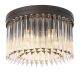 Candelabre, Lustre - Lustra dimabila design elegant LUX Evina, bronz