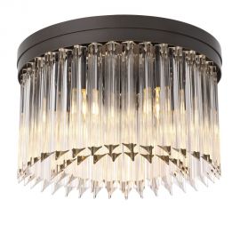 Candelabre, Lustre - Lustra dimabila design elegant LUX Evina, bronz