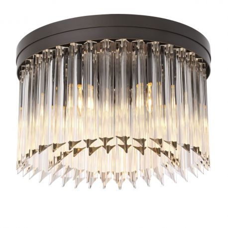 Candelabre, Lustre - Lustra dimabila design elegant LUX Evina, bronz