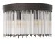 Candelabre, Lustre - Lustra dimabila design elegant LUX Evina, bronz