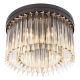 Candelabre, Lustre - Lustra dimabila design elegant LUX Evina, bronz