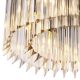 Candelabre, Lustre - Lustra dimabila design elegant LUX Evina, bronz