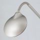 Lampadare - Lampadar LED dimabil stil modern Cobra satin chrome
