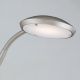 Lampadare - Lampadar LED dimabil stil modern Cobra satin chrome