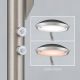 Lampadare - Lampadar LED dimabil stil modern Cobra satin chrome