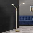 Lampadar LED dimabil stil modern Cobra satin alama