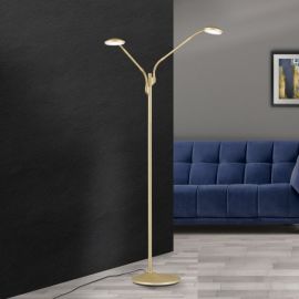 Lampadare - Lampadar LED dimabil stil modern Cobra satin alama