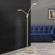 Lampadare - Lampadar LED dimabil stil modern Cobra satin alama
