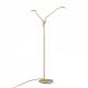 Lampadare - Lampadar LED dimabil stil modern Cobra satin alama