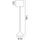 Lampadare - Lampadar, lampa de podea Black