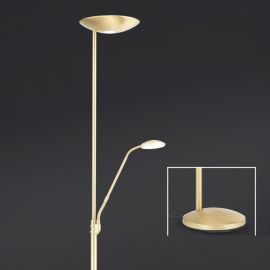 Lampadare - Lampadar LED dimabil stil modern Cobra satin alama