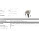 Scaune - Scaun design elegant LUX Vichy, sisley bej