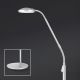 Lampadare - Lampadar LED dimabil stil modern Cobra satin chrome