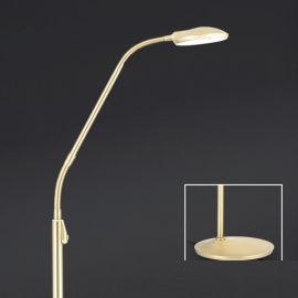 Lampadare - Lampadar LED dimabil stil modern Cobra satin alama