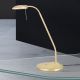 Lampi birou - Lampa LED de birou dimabila stil modern Cobra satin alama