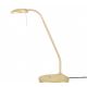 Lampi birou - Lampa LED de birou dimabila stil modern Cobra satin alama