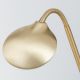 Lampi birou - Lampa LED de birou dimabila stil modern Cobra satin alama