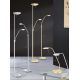 Lampi birou - Lampa LED de birou dimabila stil modern Cobra satin alama