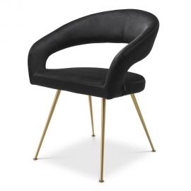 Scaune - Scaun design elegant LUX Bravo, roche negru
