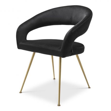 Scaune - Scaun design elegant LUX Bravo, roche negru