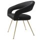 Scaune - Scaun design elegant LUX Bravo, roche negru