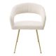 Scaune - Scaun design elegant LUX Bravo, boucle crem
