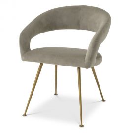Scaune - Scaun design elegant LUX Bravo, savona greige