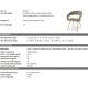 Scaune - Scaun design elegant LUX Bravo, savona greige