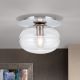 Plafoniere - Plafoniera vintage design decorativ RICHARD satin/clar