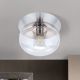 Plafoniere - Plafoniera vintage design decorativ RICHARD satin/clar