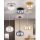 Plafoniere - Plafoniera vintage design decorativ RICHARD satin/clar