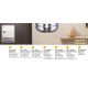 Plafoniere - Plafoniera vintage design decorativ RICHARD satin/clar