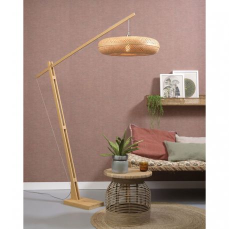 Lampadare - Lampadar eco din bambus Palawan Big natur 60x15cm