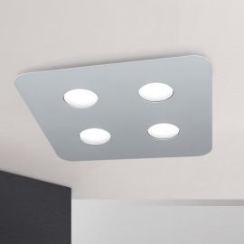 Plafoniere - Plafoniera LED moderna cu 4 spoturi Island
