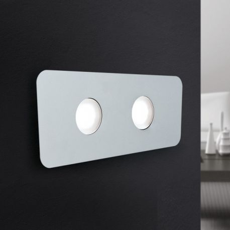 Plafoniere - Plafoniera LED moderna cu 2 spoturi Island