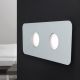 Plafoniere - Plafoniera LED moderna cu 2 spoturi Island