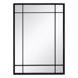 Oglinda decorativa BLACK METAL 52,5x75cm