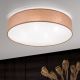 Lustre aplicate - Lustra aplicata design modern Ufo 50cm maro