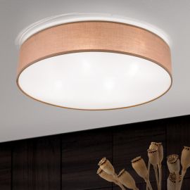 Lustre aplicate - Lustra aplicata design modern Ufo 50cm maro