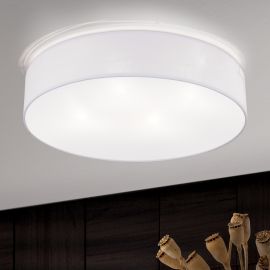 Lustre aplicate - Lustra aplicata design modern Ufo 50cm alba
