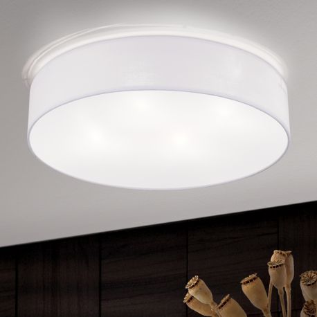 Lustre aplicate - Lustra aplicata design modern Ufo 50cm alba