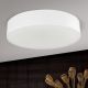 Lustre aplicate - Lustra aplicata design modern Ufo 50cm alba