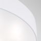 Lustre aplicate - Lustra aplicata design modern Ufo 50cm alba