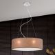 Pendule, Lustre suspendate - Lustra suspendata design modern Ufo 50cm maro