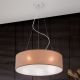 Pendule, Lustre suspendate - Lustra suspendata design modern Ufo 50cm maro