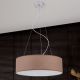 Pendule, Lustre suspendate - Lustra suspendata design modern Ufo 50cm maro