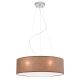 Pendule, Lustre suspendate - Lustra suspendata design modern Ufo 50cm maro