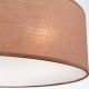 Pendule, Lustre suspendate - Lustra suspendata design modern Ufo 50cm maro