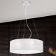 Pendule, Lustre suspendate - Lustra suspendata design modern Ufo 50cm alba